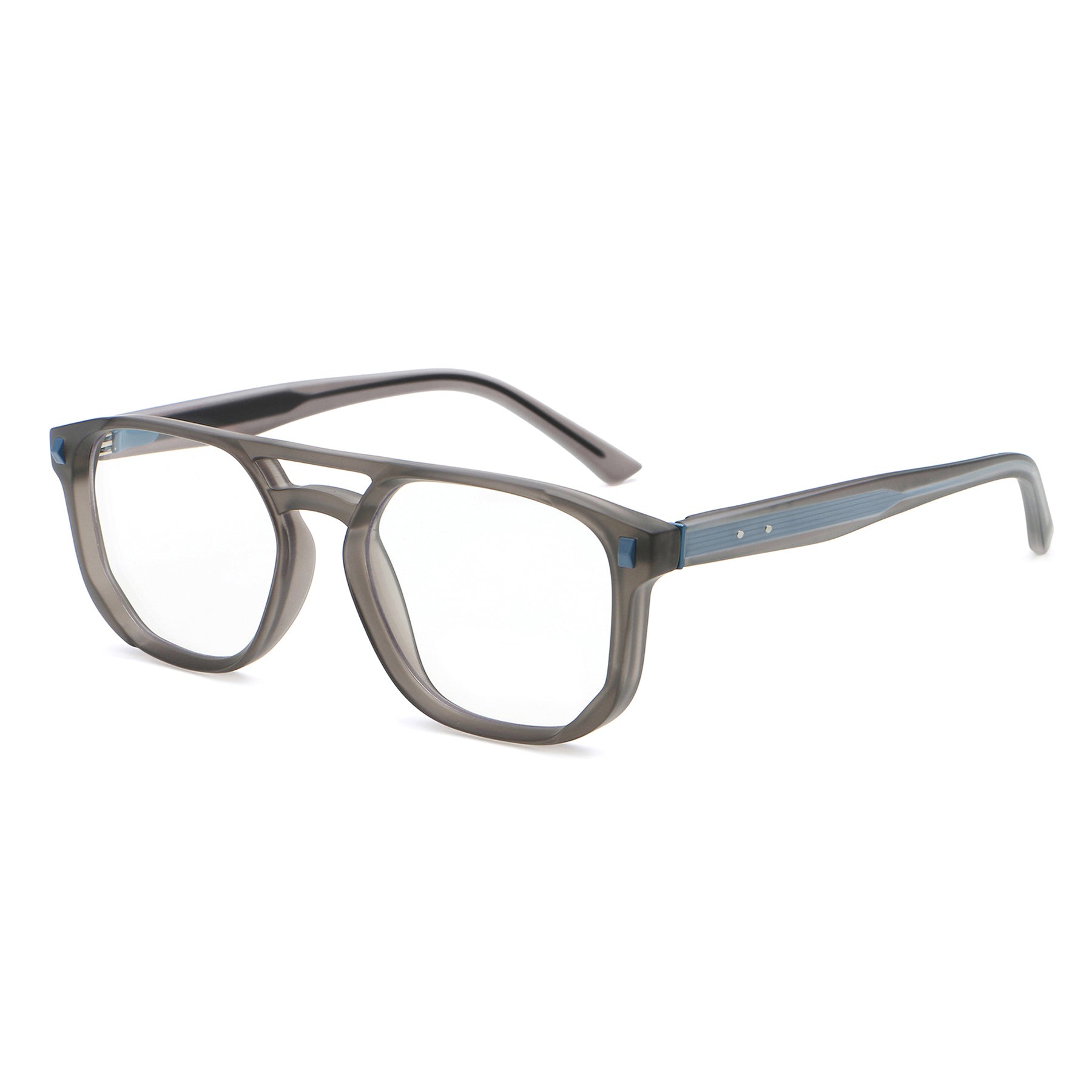 Suhail Transparent Gray silmälasikehykset