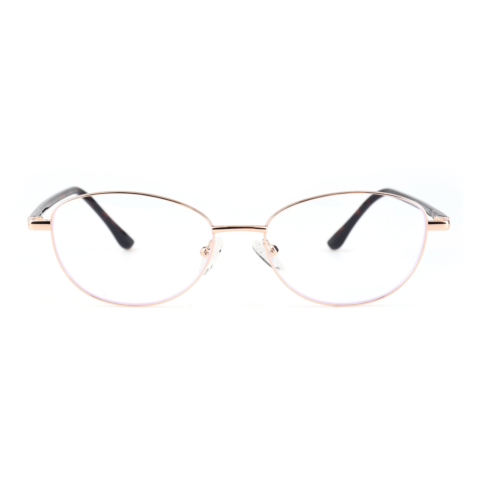 Sunna Rose Gold silmälasikehykset