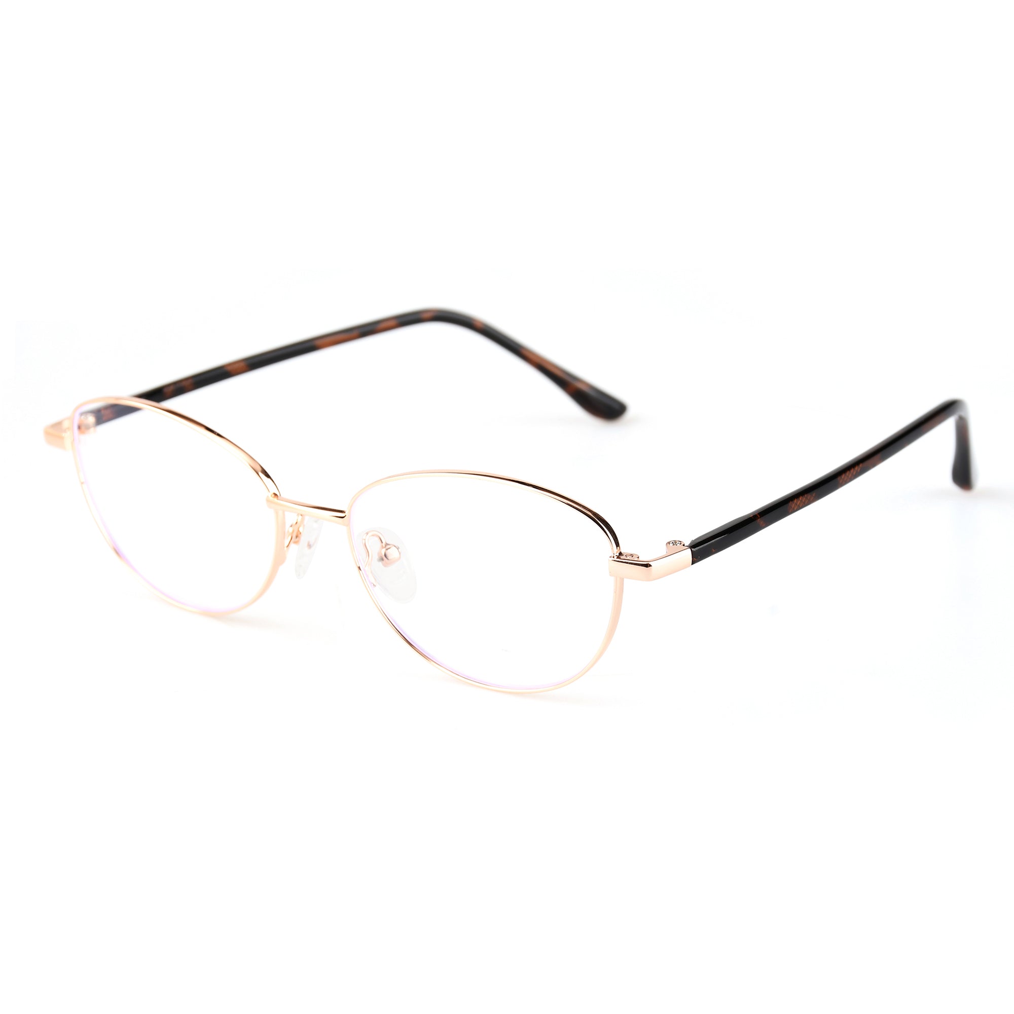 Sunna Rose Gold silmälasikehykset