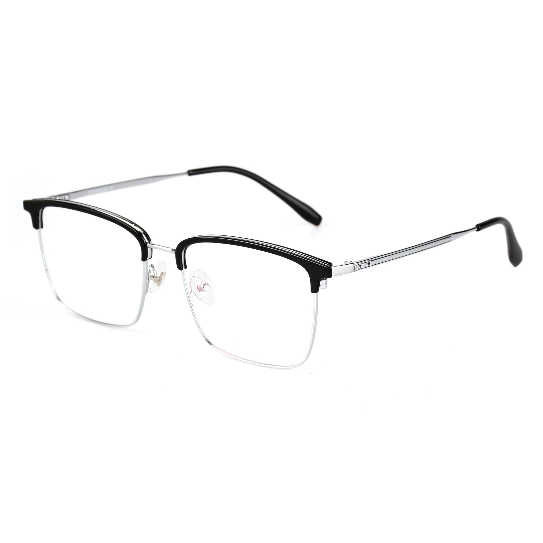Talos Black Silver silmälasikehykset