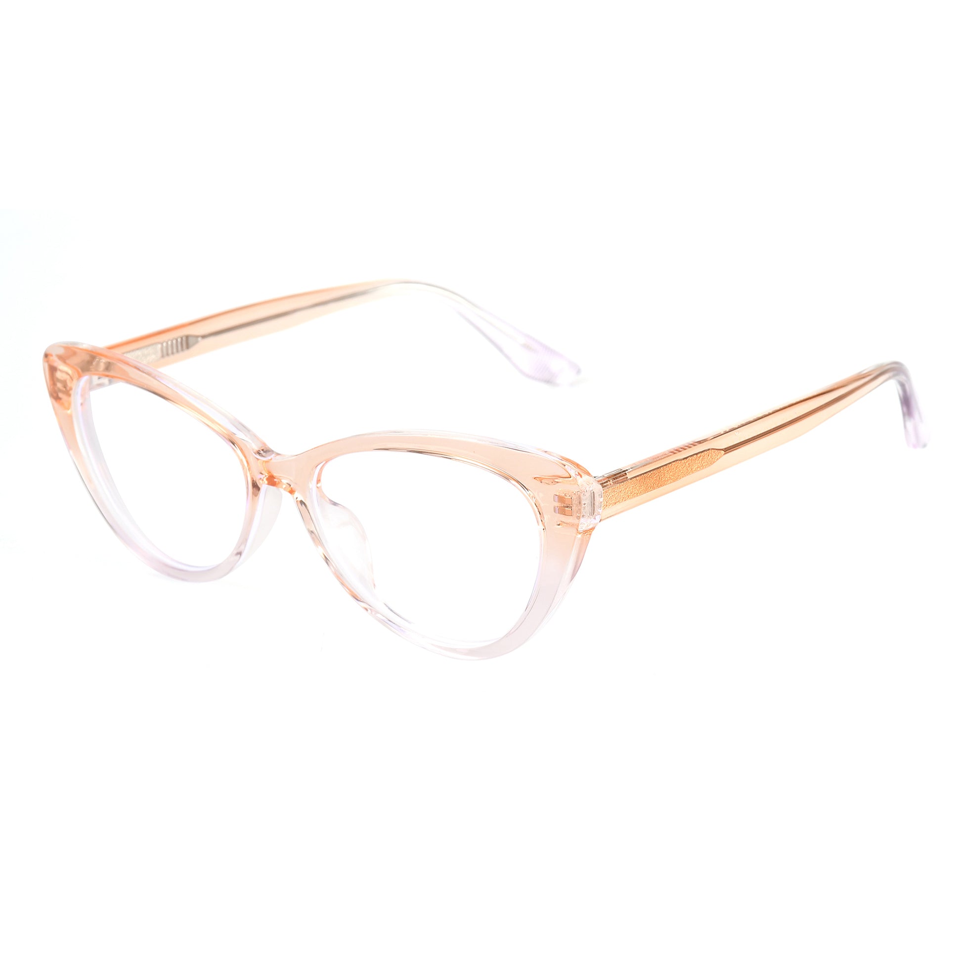 Thalia Pink Orange silmälasikehykset