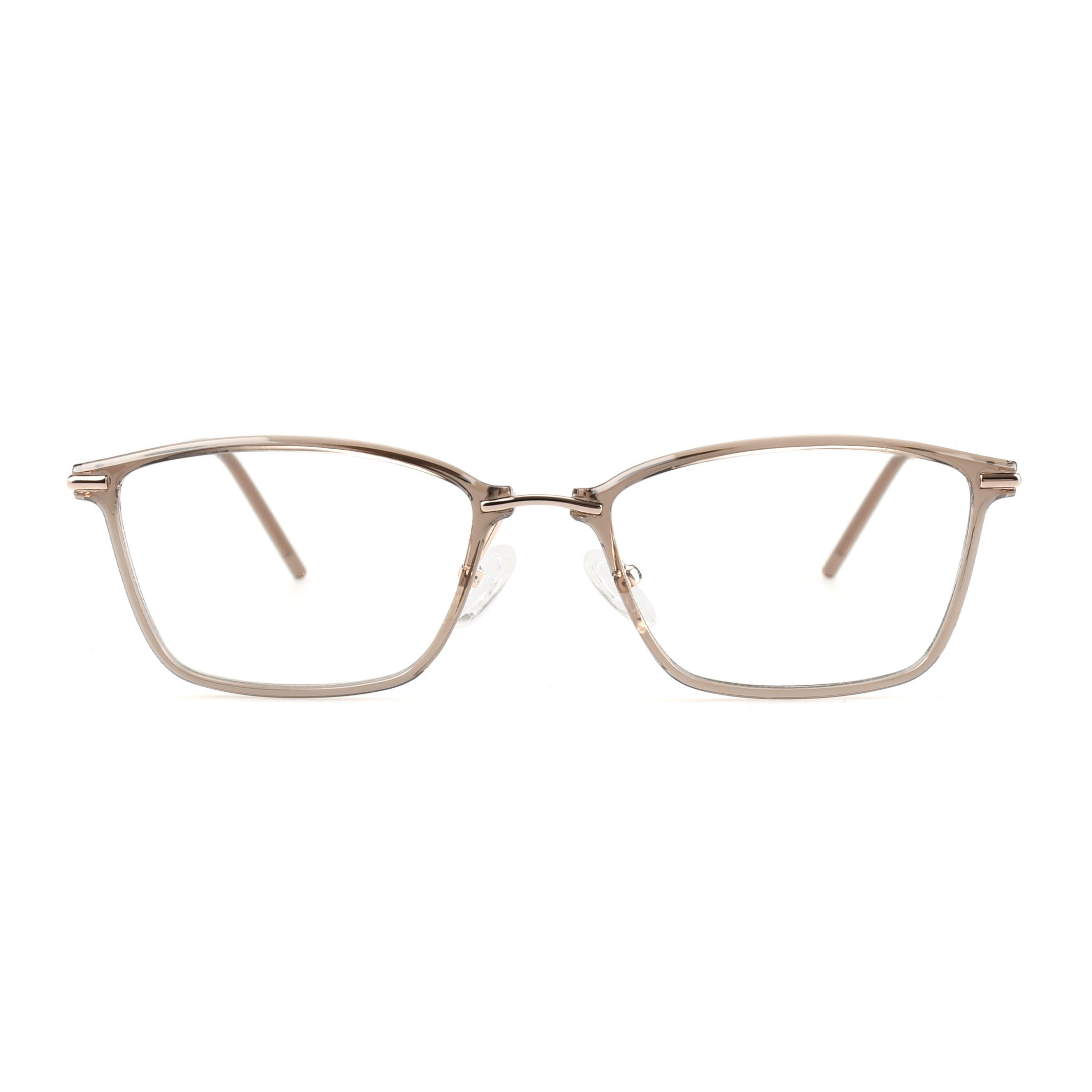 Theron Gray Gold silmälasikehykset