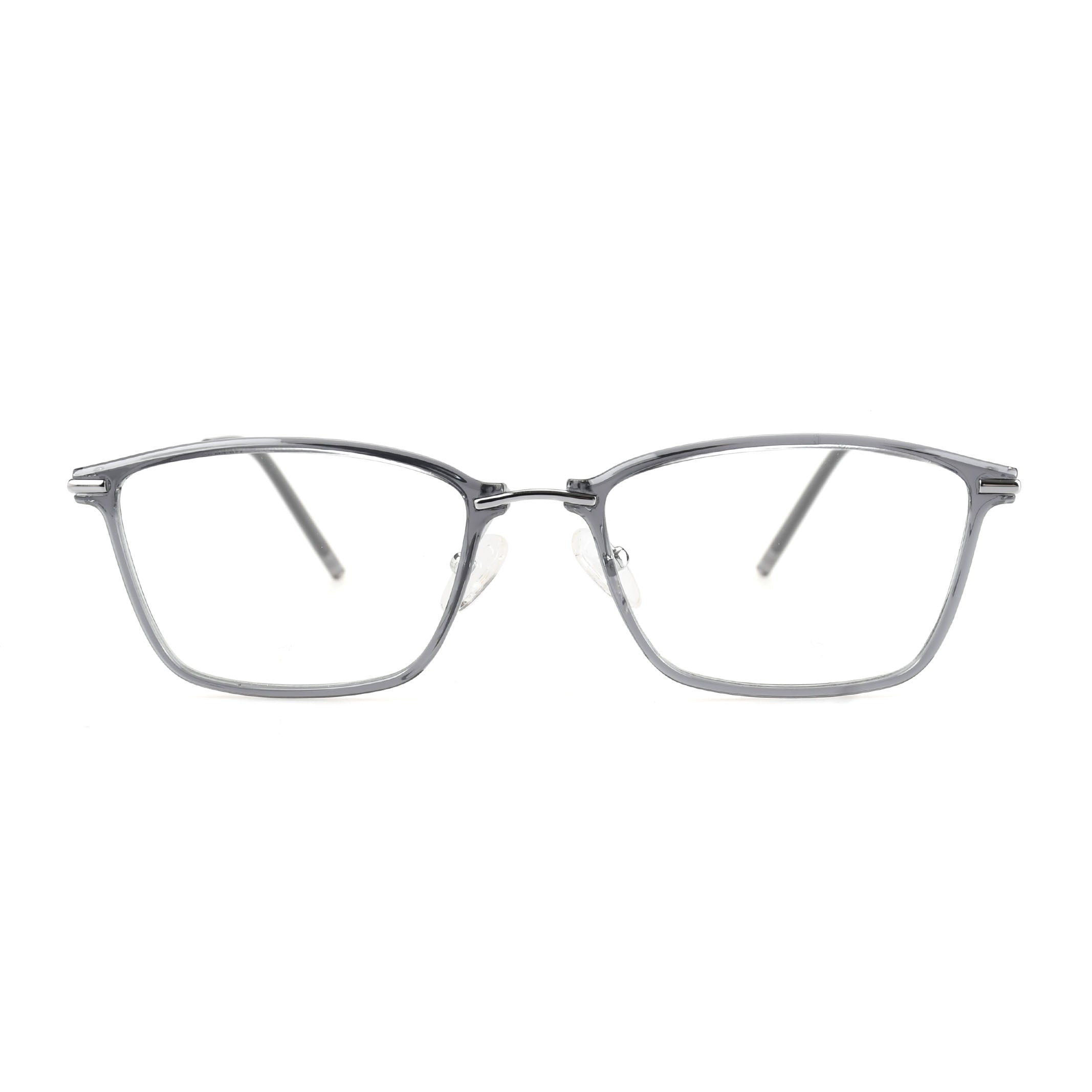 Theron Gray Silver silmälasikehykset