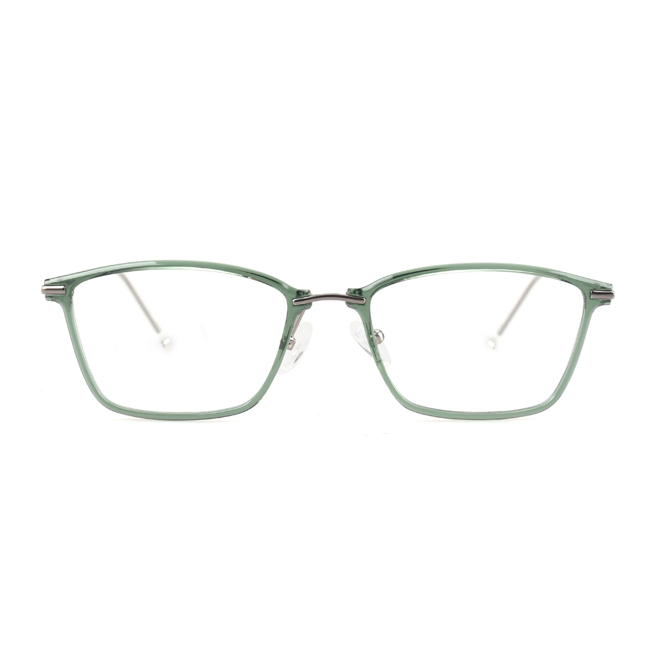 Theron Green Gunmetal silmälasikehykset