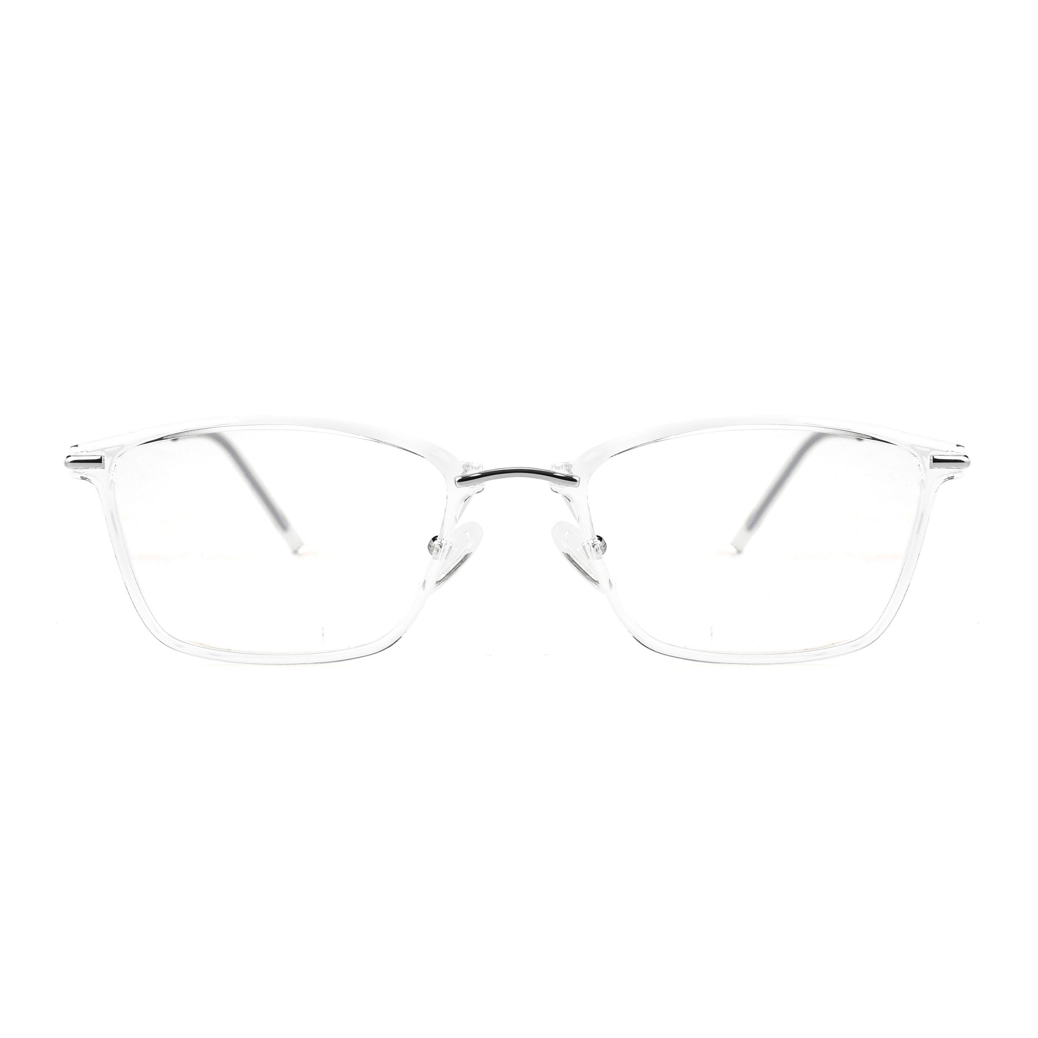 Theron Transparent Silver silmälasikehykset
