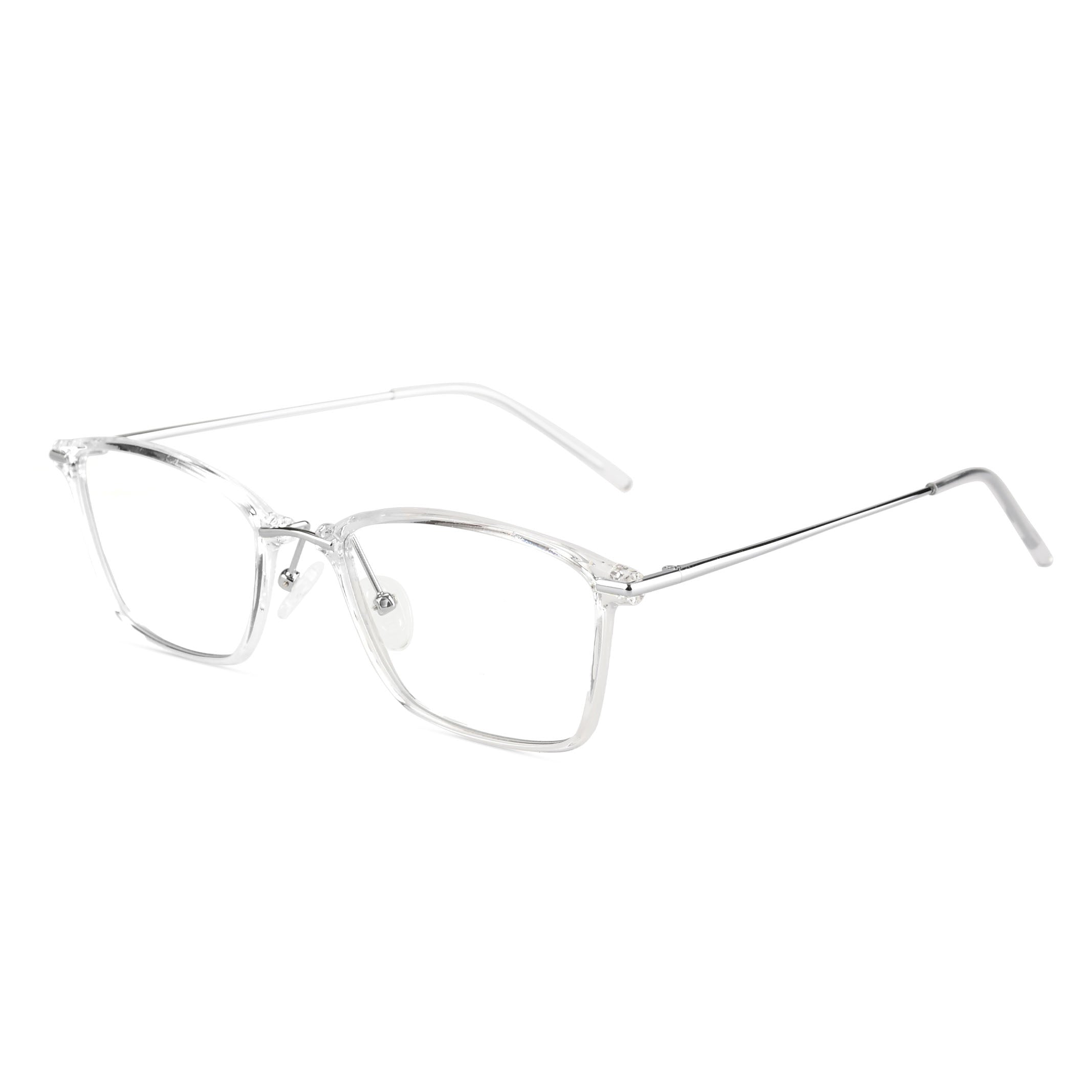 Theron Transparent Silver