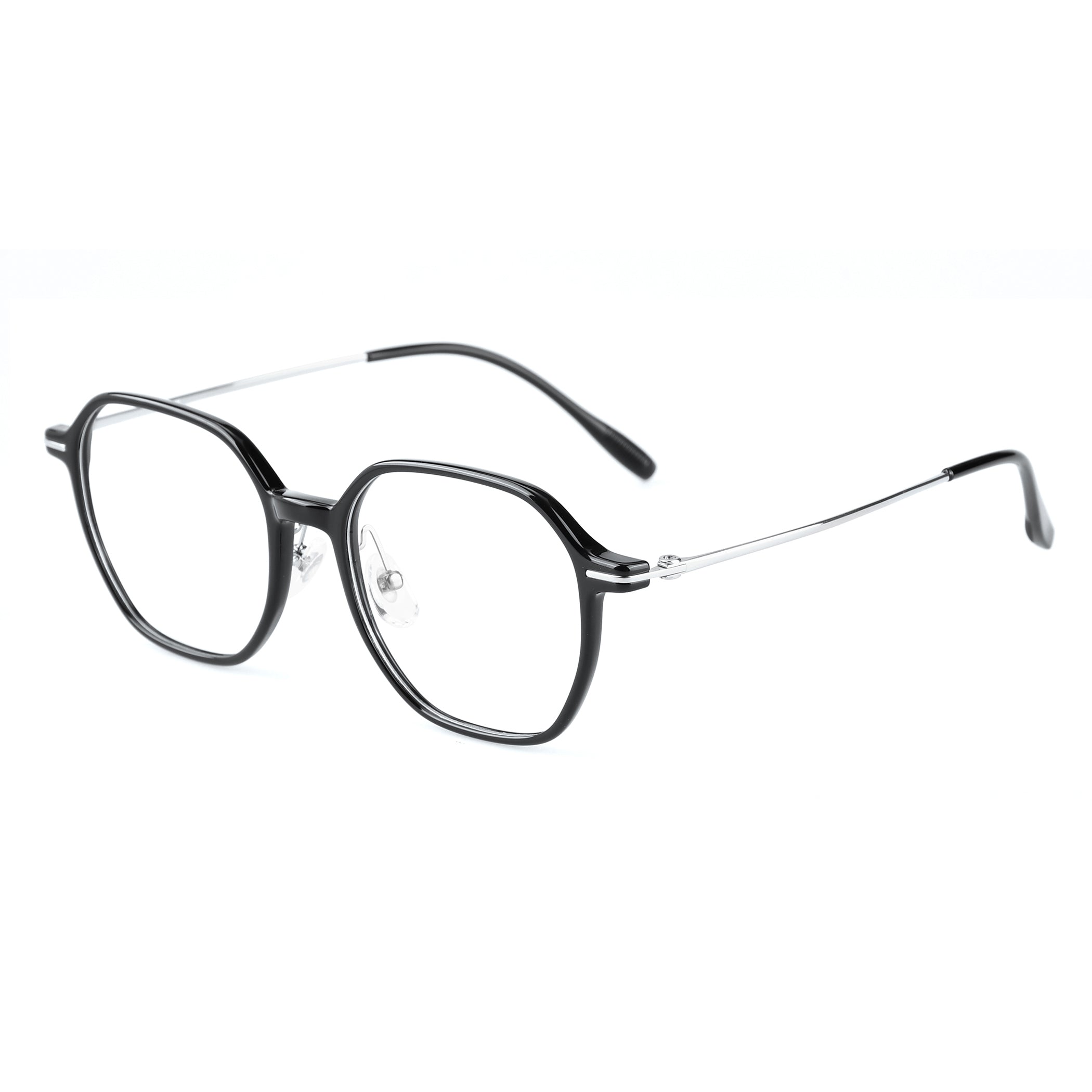 Theseus Black Silver silmälasikehykset