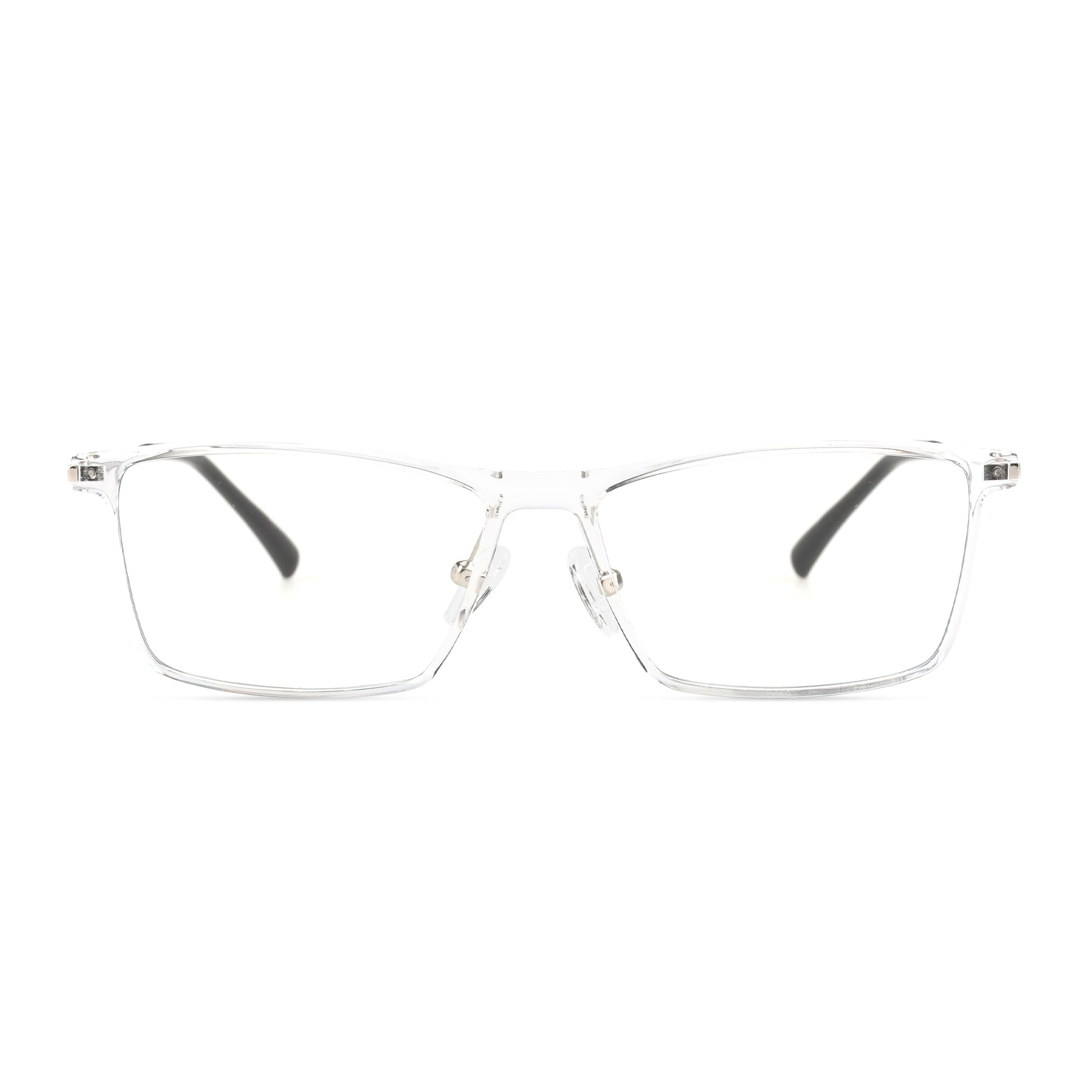 Titus Transparent Silver silmälasikehykset