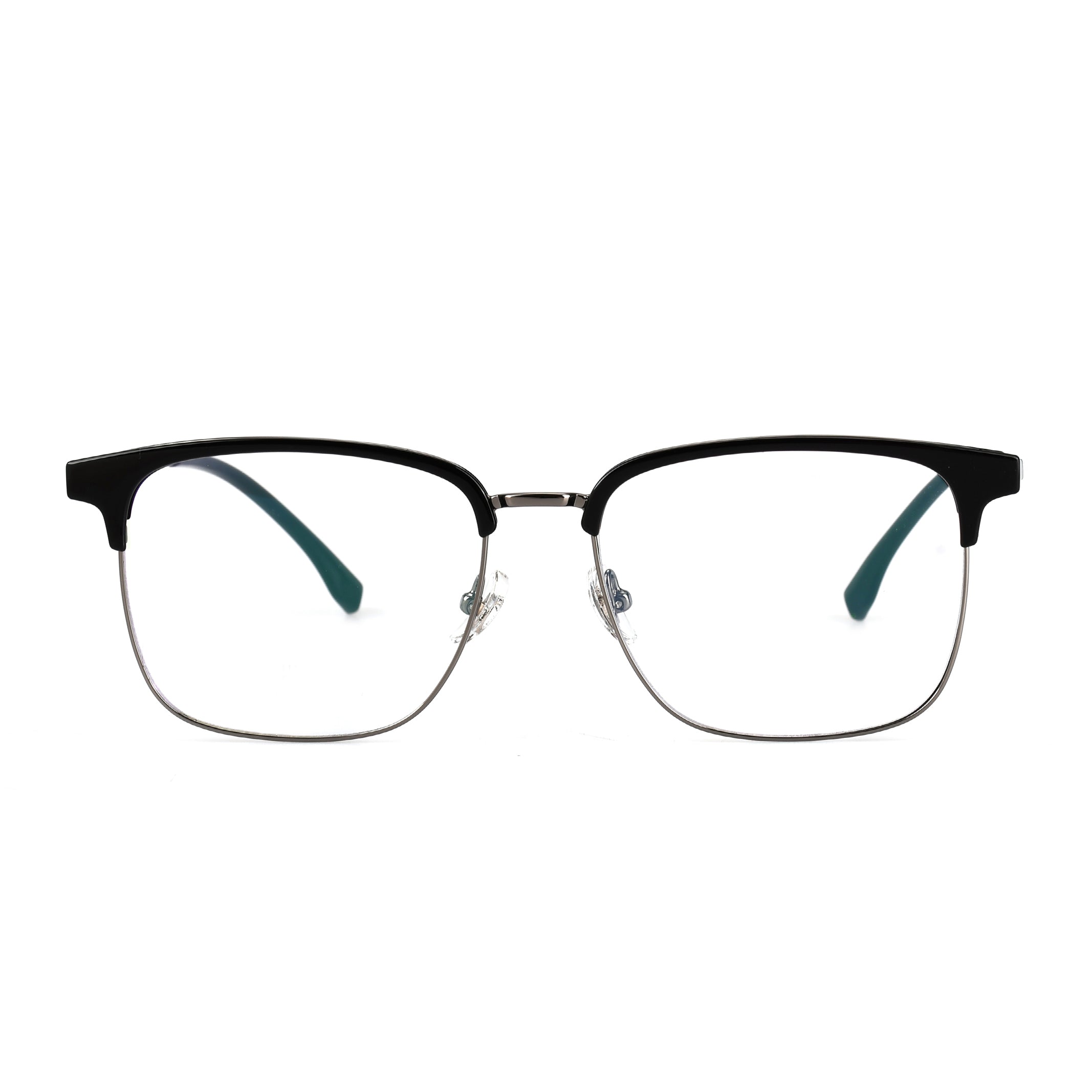 Tycho Black Gunmetal silmälasikehykset