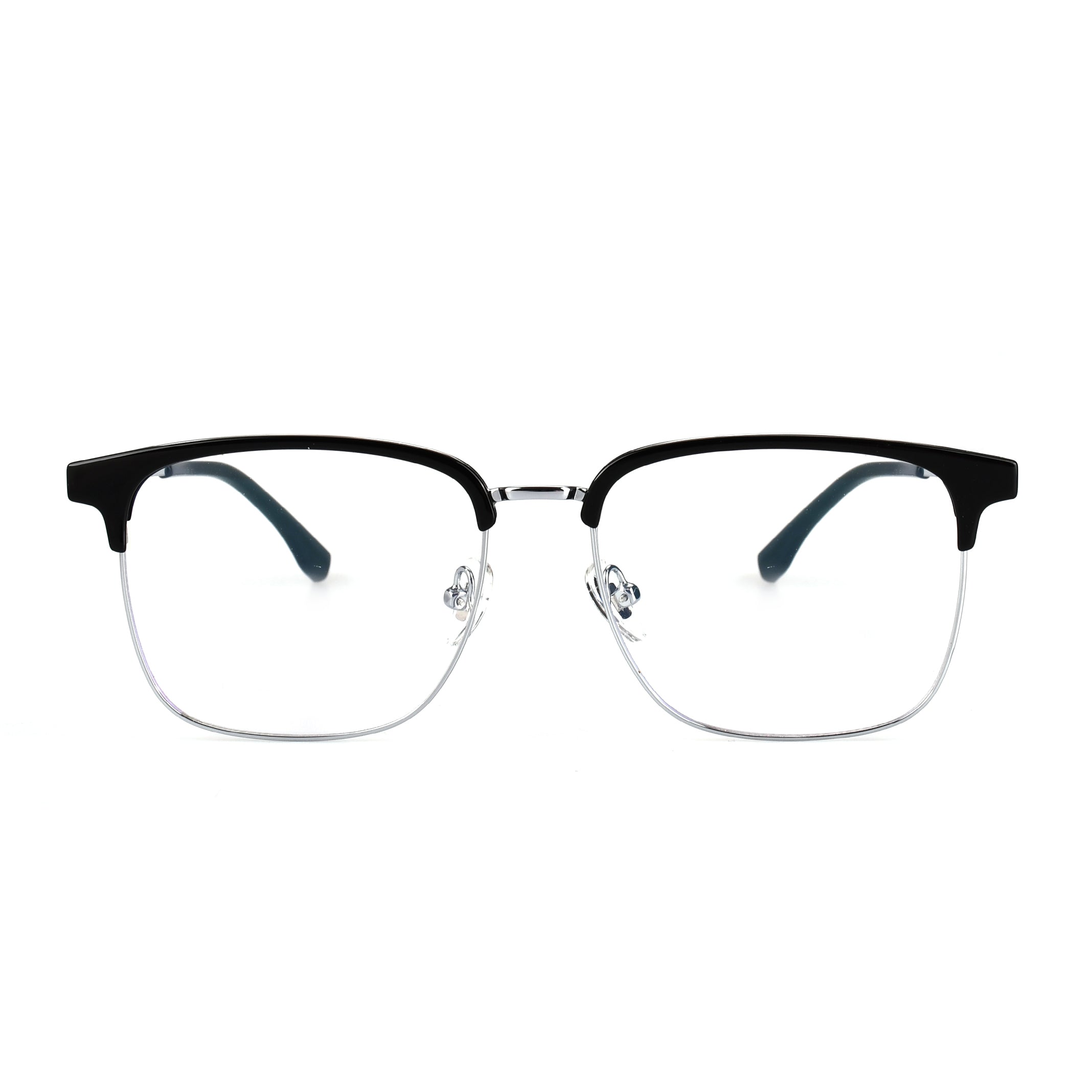 Tycho Black Silver silmälasikehykset