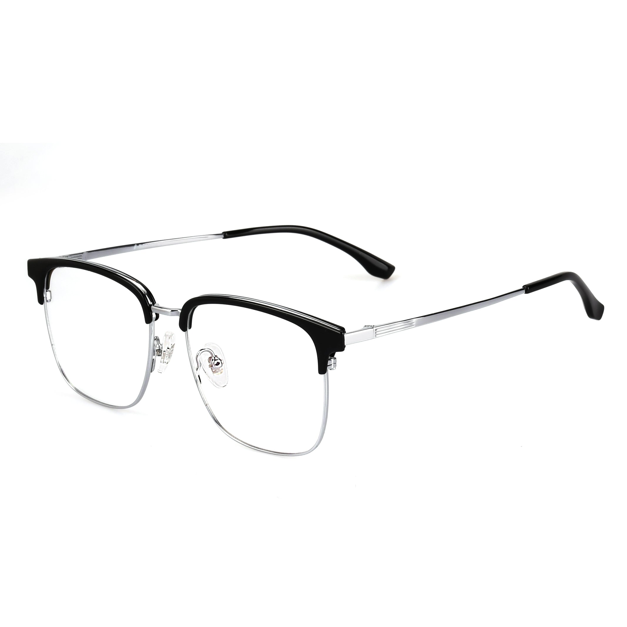 Tycho Black Silver silmälasikehykset