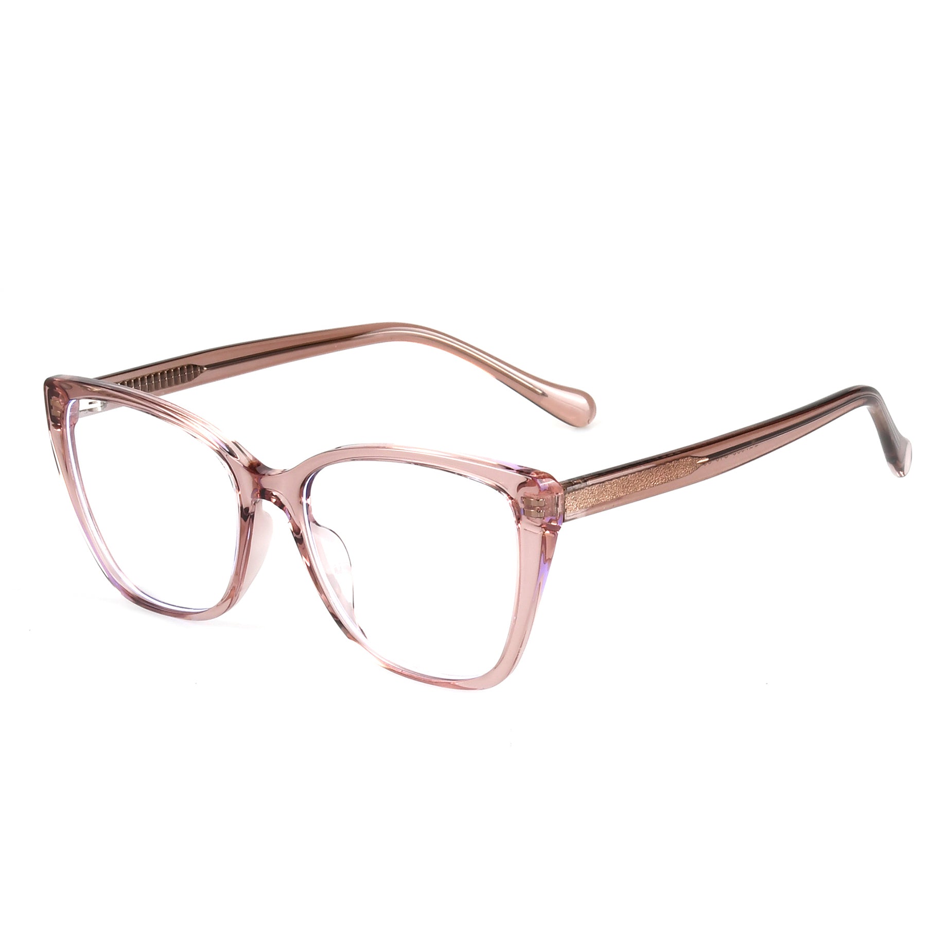 Tyr Pink Transparent silmälasikehykset