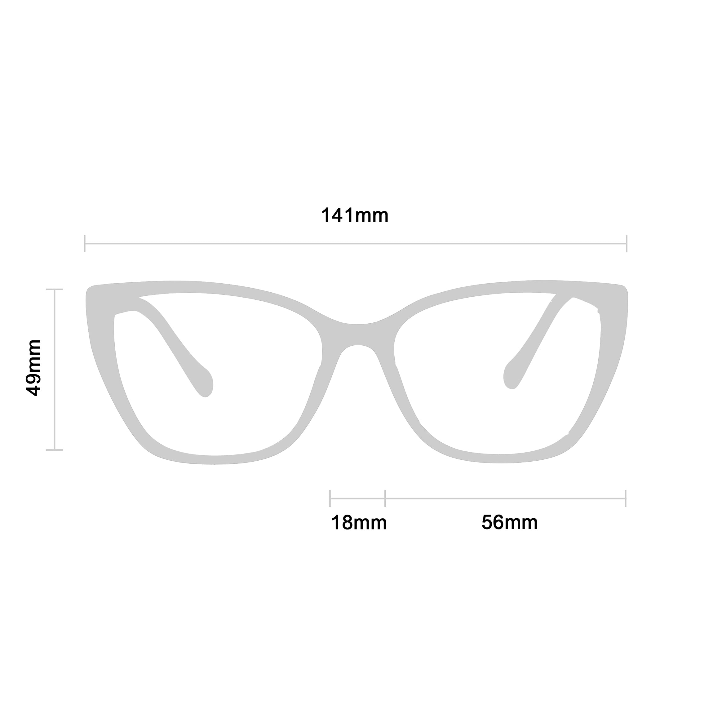 Tyr Transparent silmälasikehykset