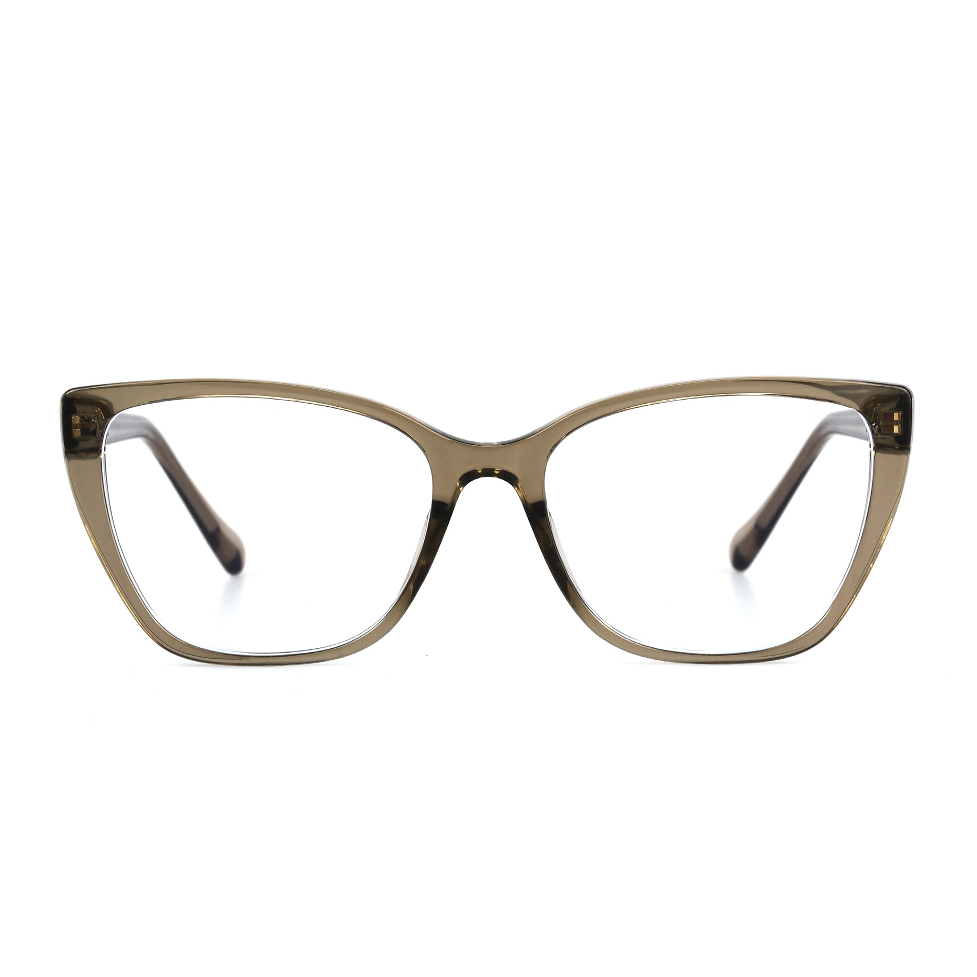 Tyr Transparent Olive silmälasikehykset