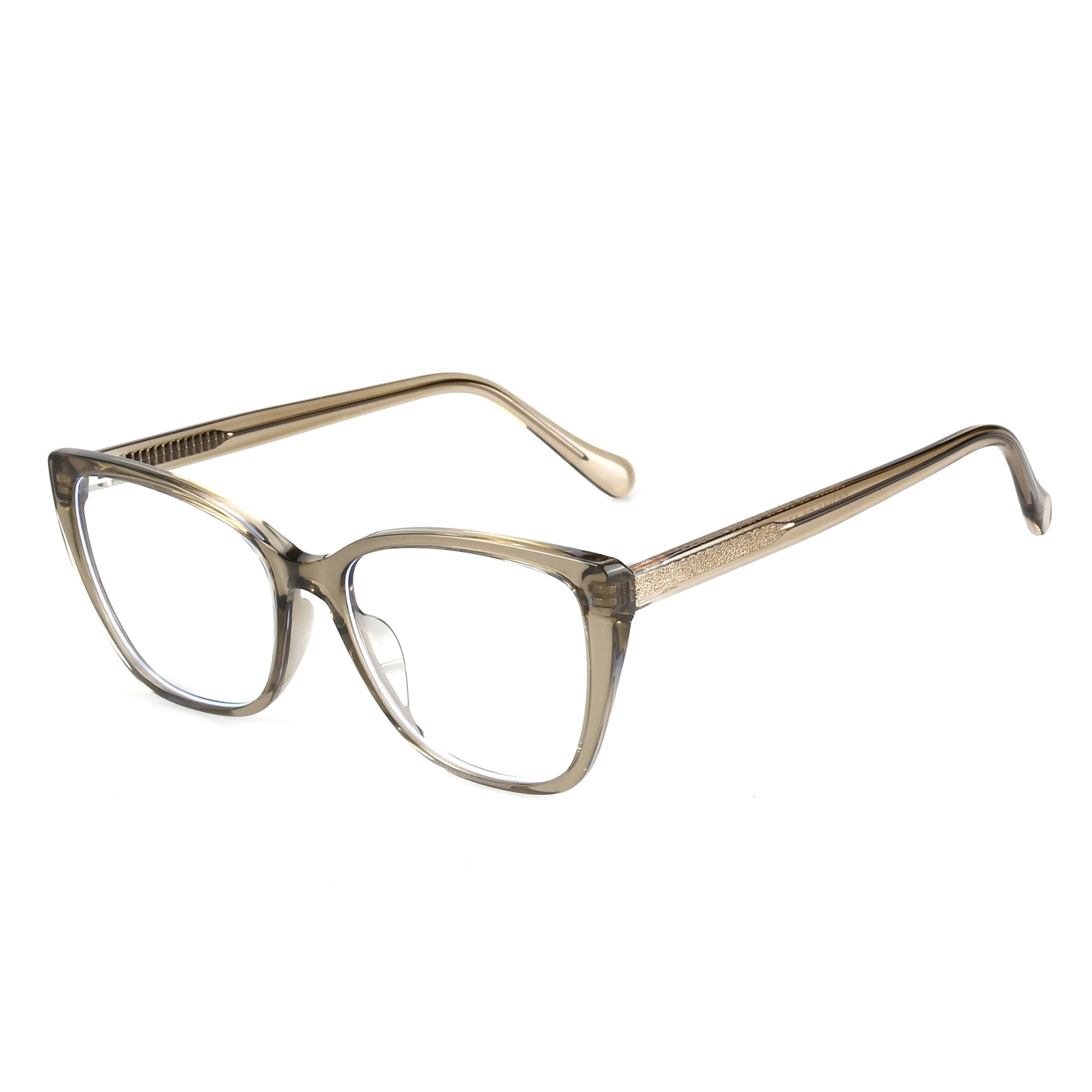 Tyr Transparent Olive silmälasikehykset