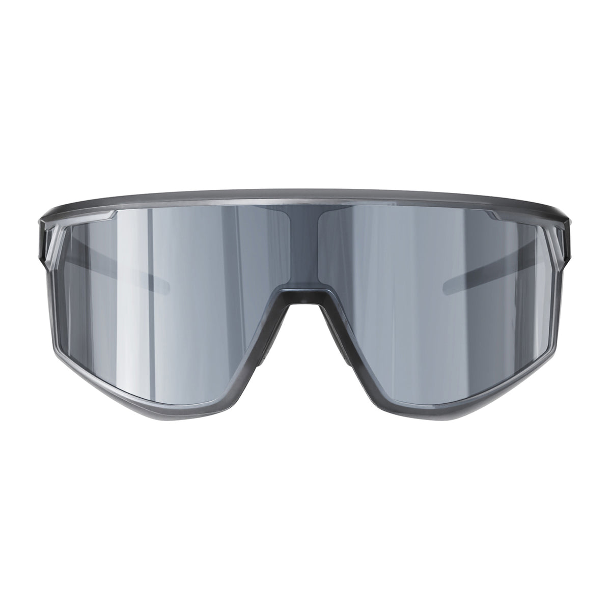 Ull Transparent Gray Silver urheilulasit