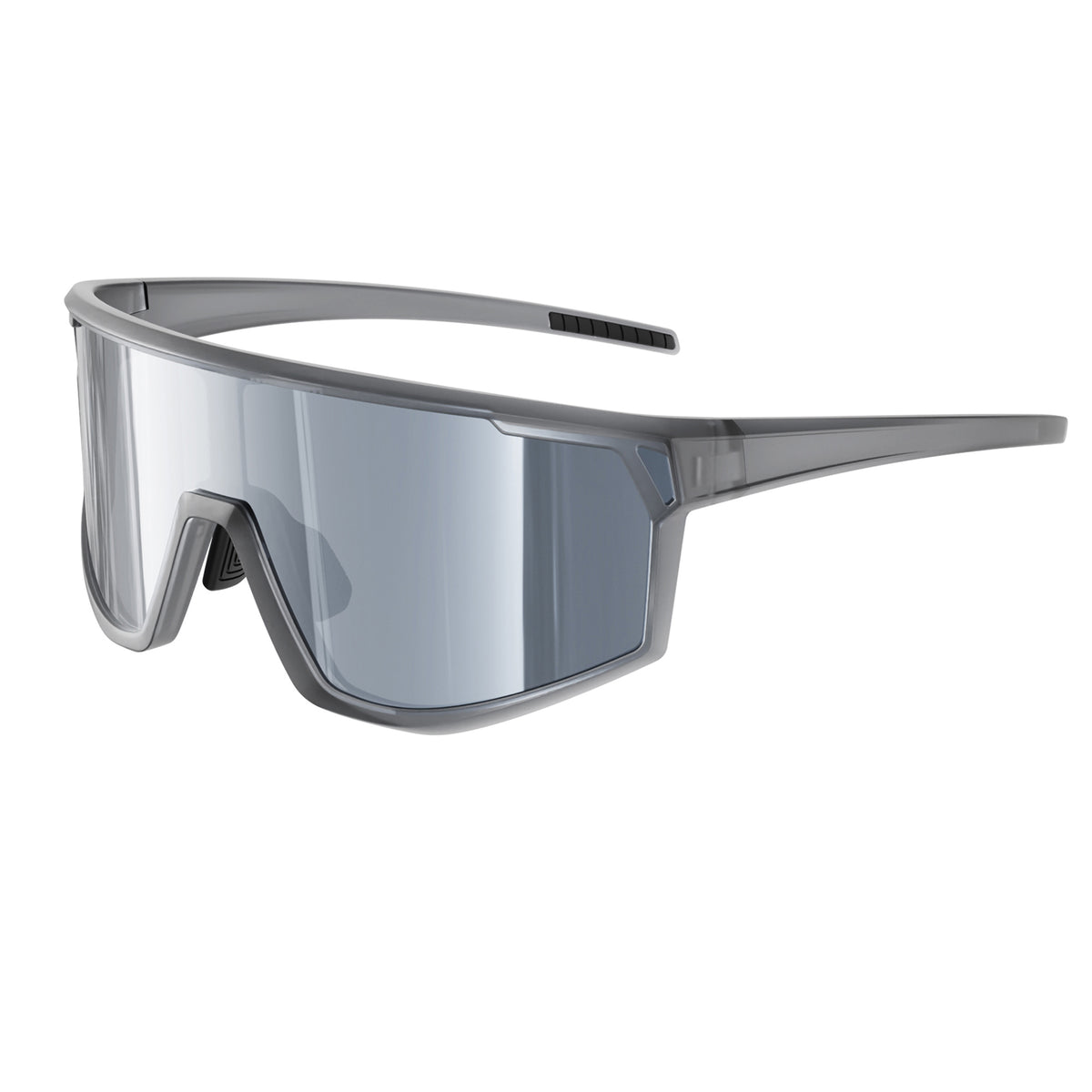 Ull Transparent Gray Silver sivukuva