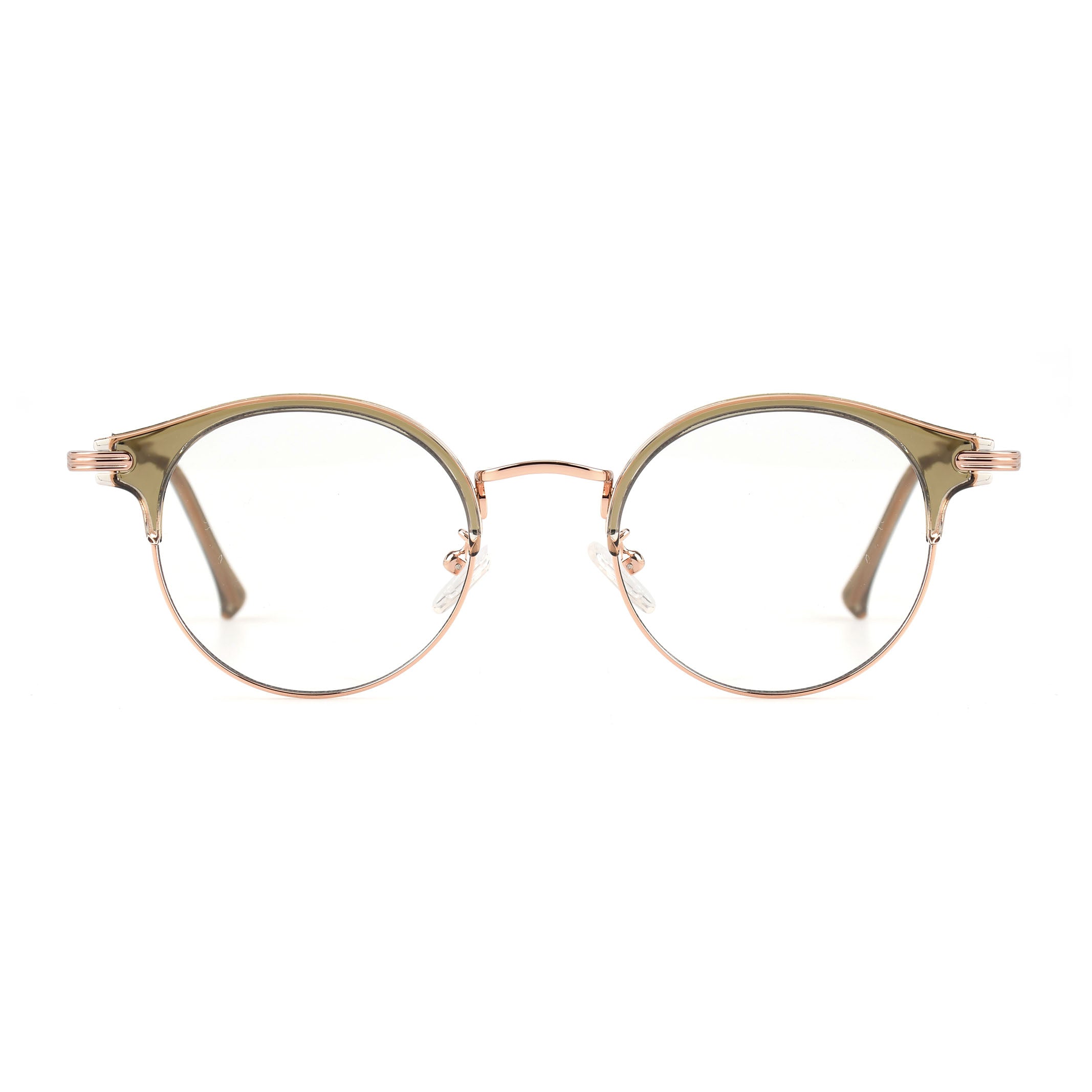 Vega Green Rose Gold