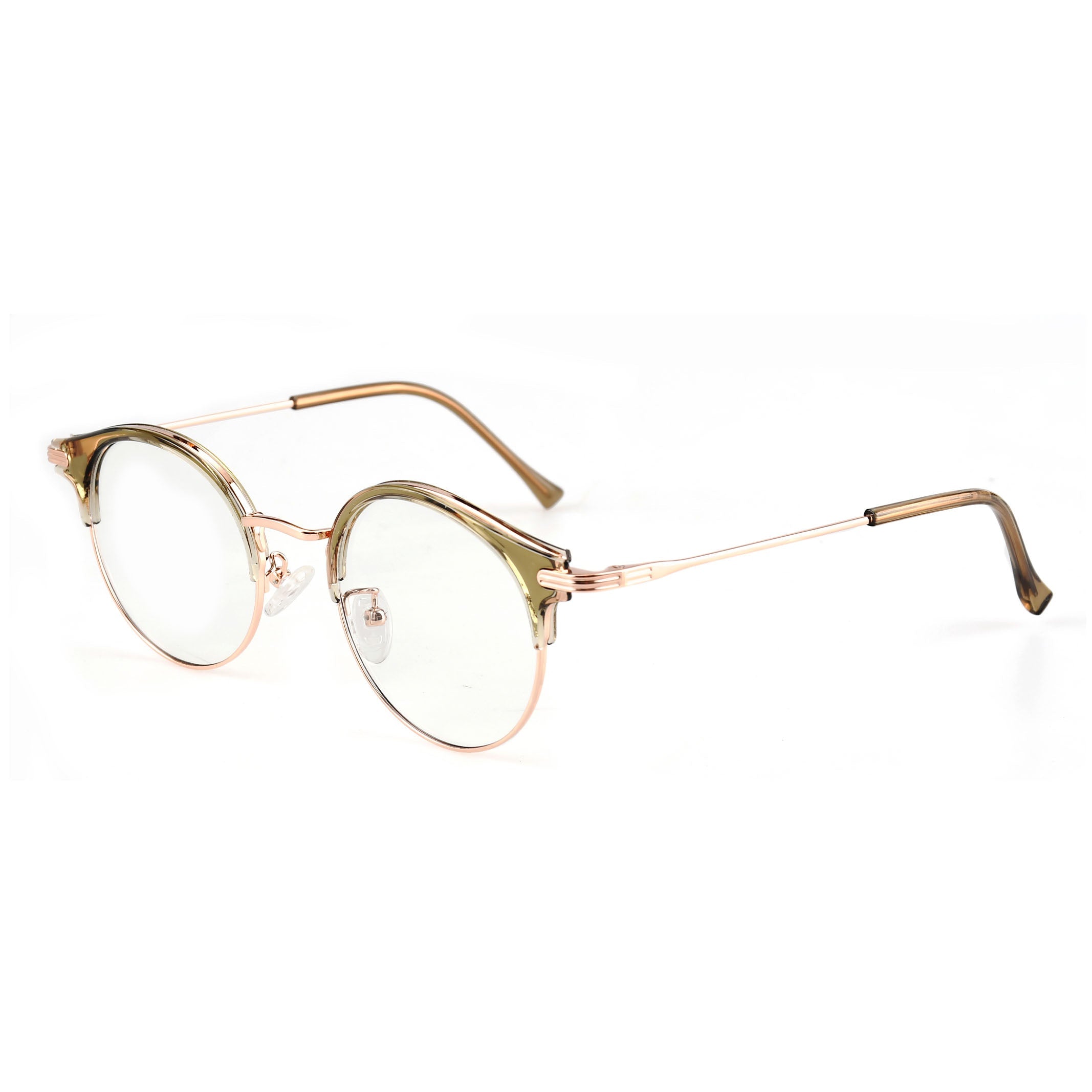 Vega Green Rose Gold