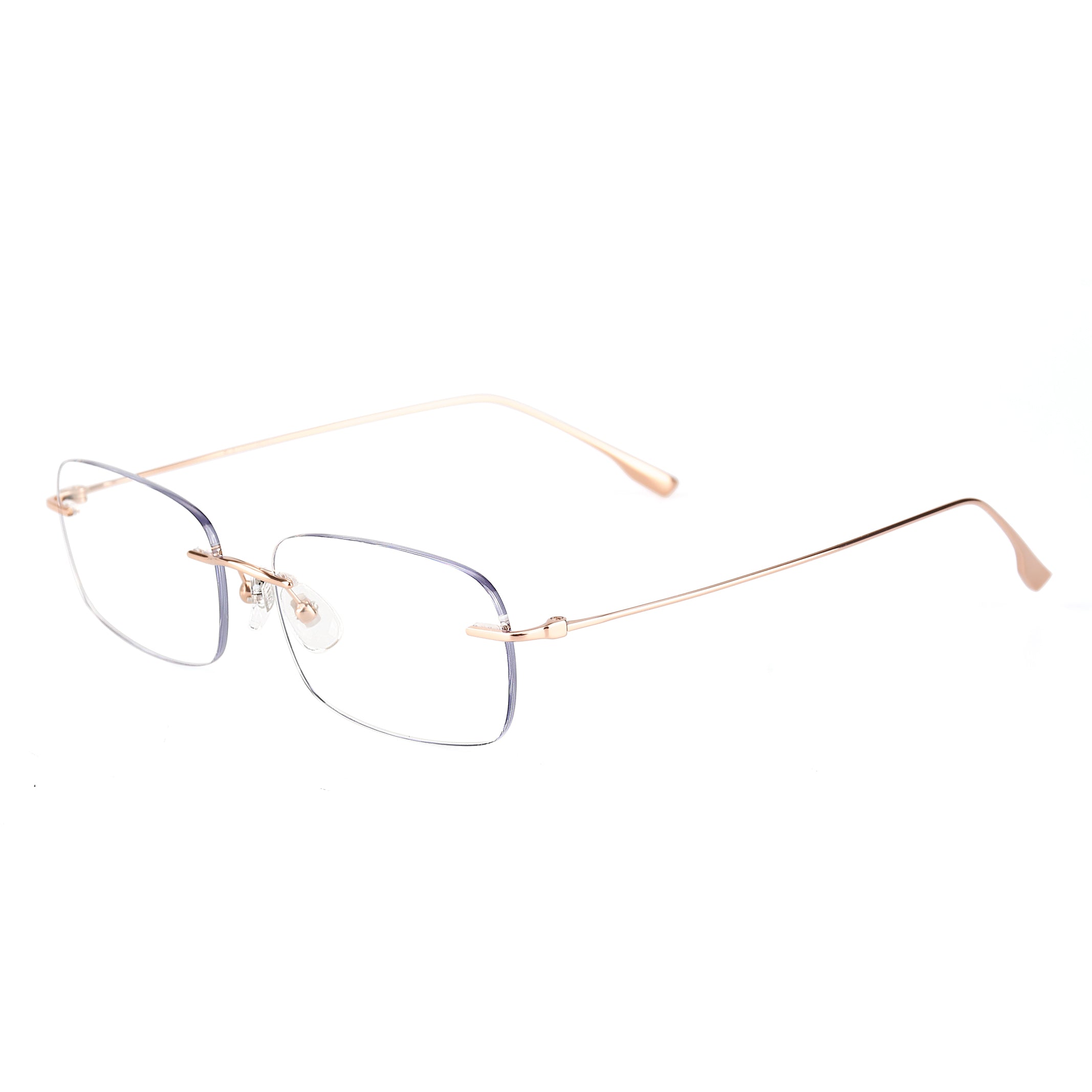 Vesper Rose Gold silmälasikehykset