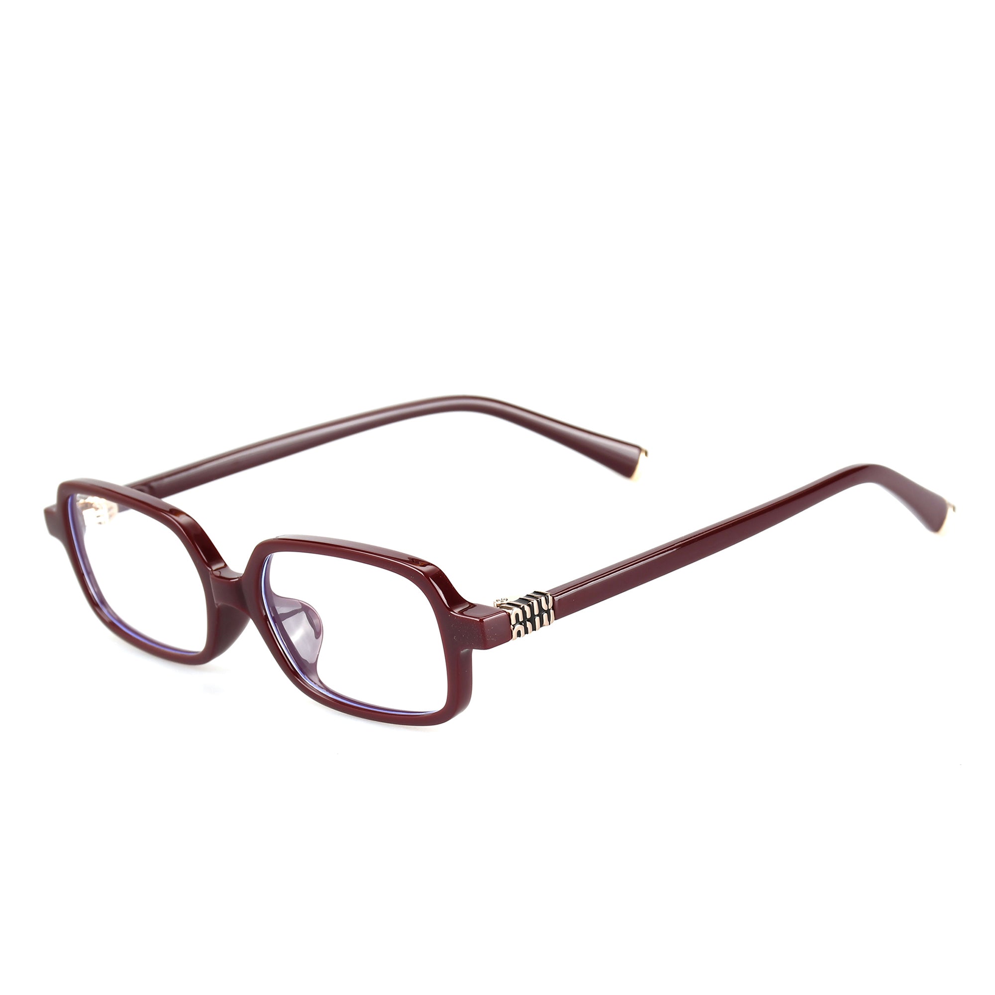 Vidar Chestnut Red silmälasikehykset