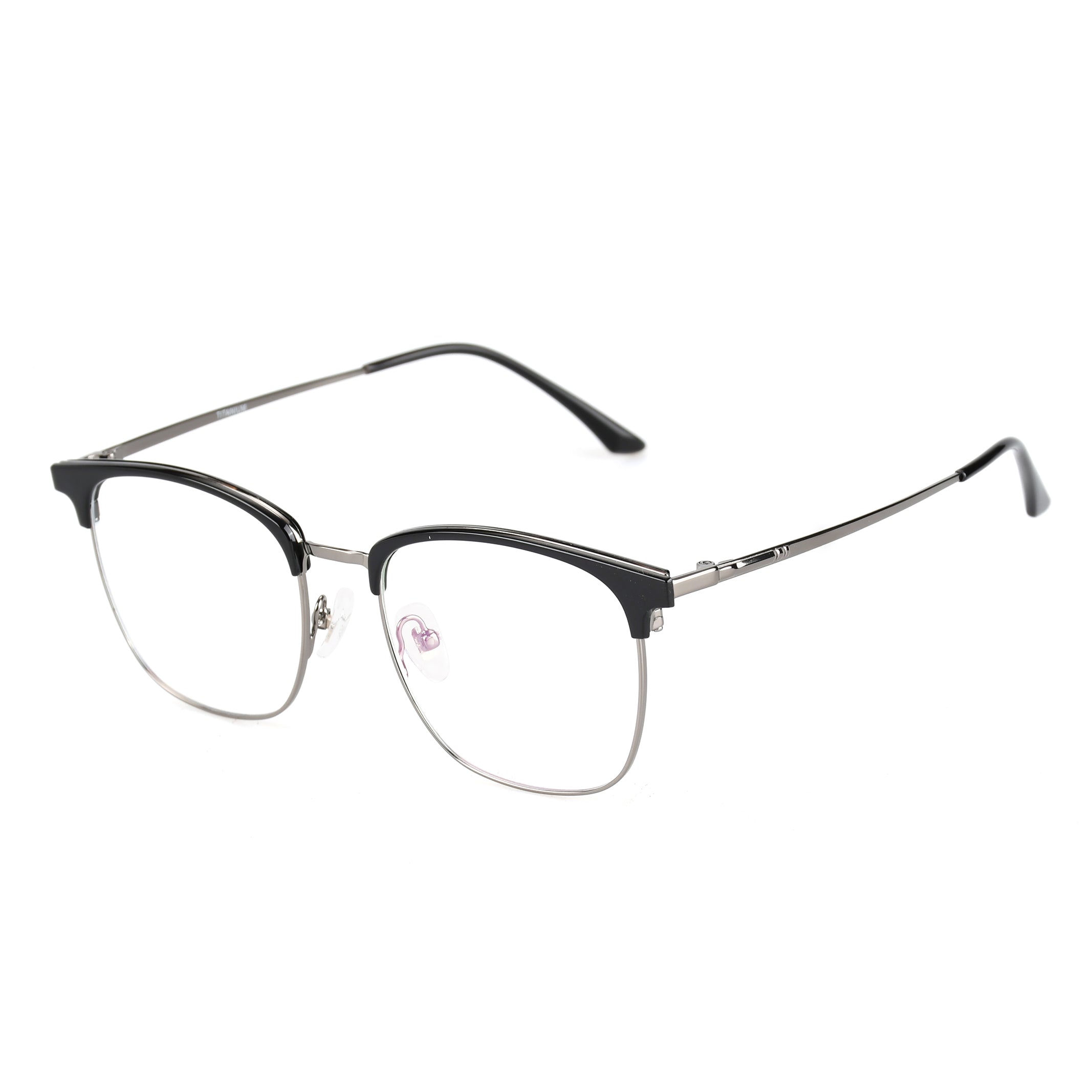 Vulcan Black Gunmetal silmälasikehykset