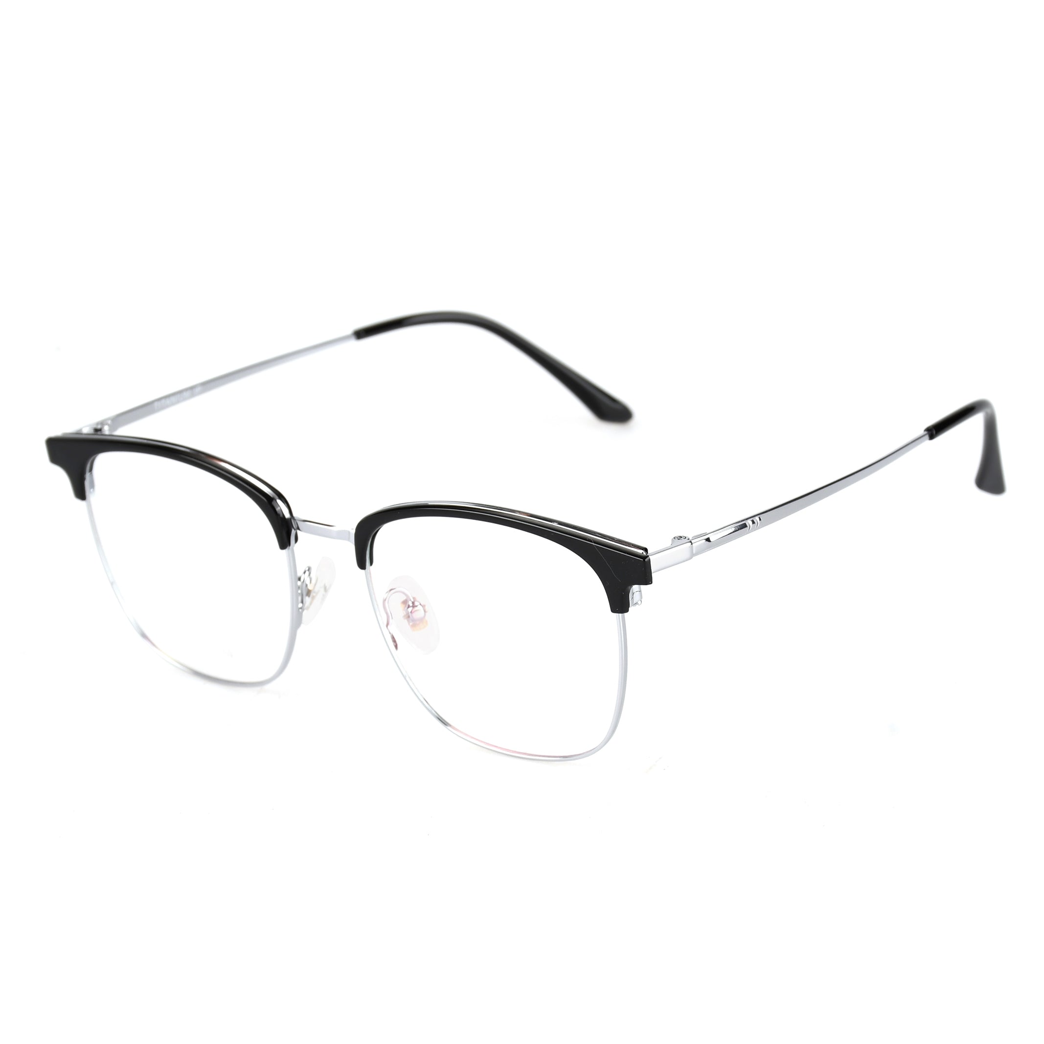 Vulcan Black Silver silmälasikehykset