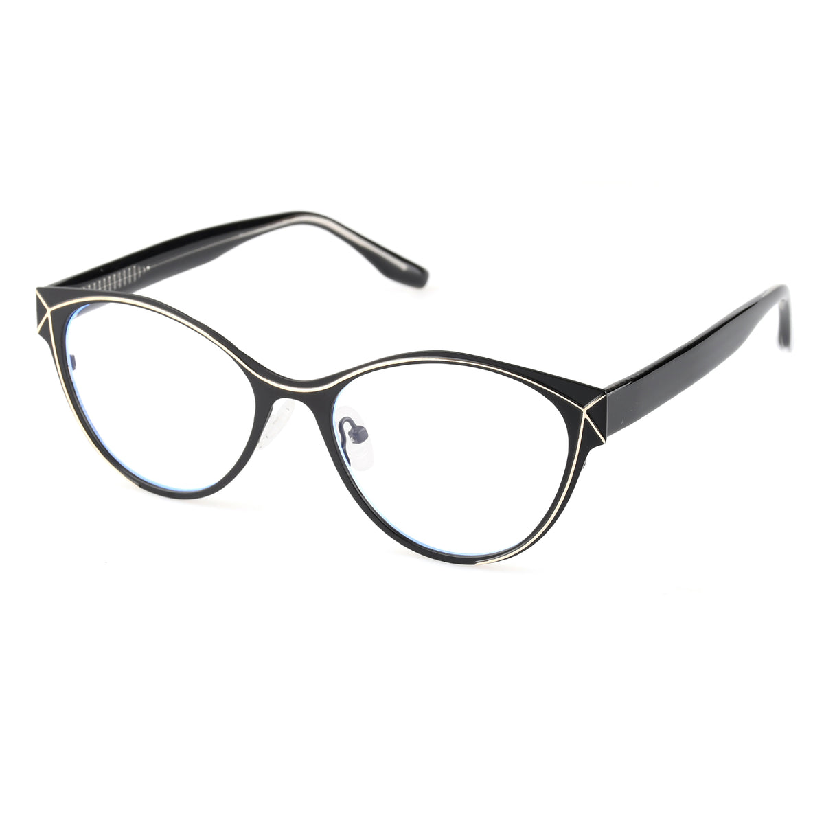 Yildun Black Gold silmälasikehykset
