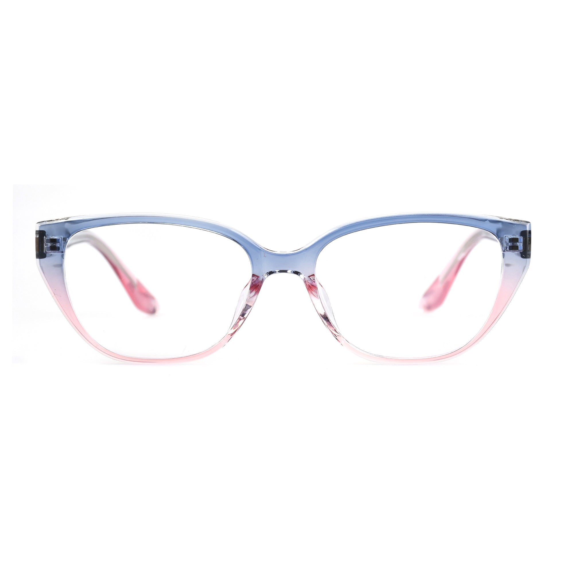 Zaniah Blue Pink silmälasikehykset