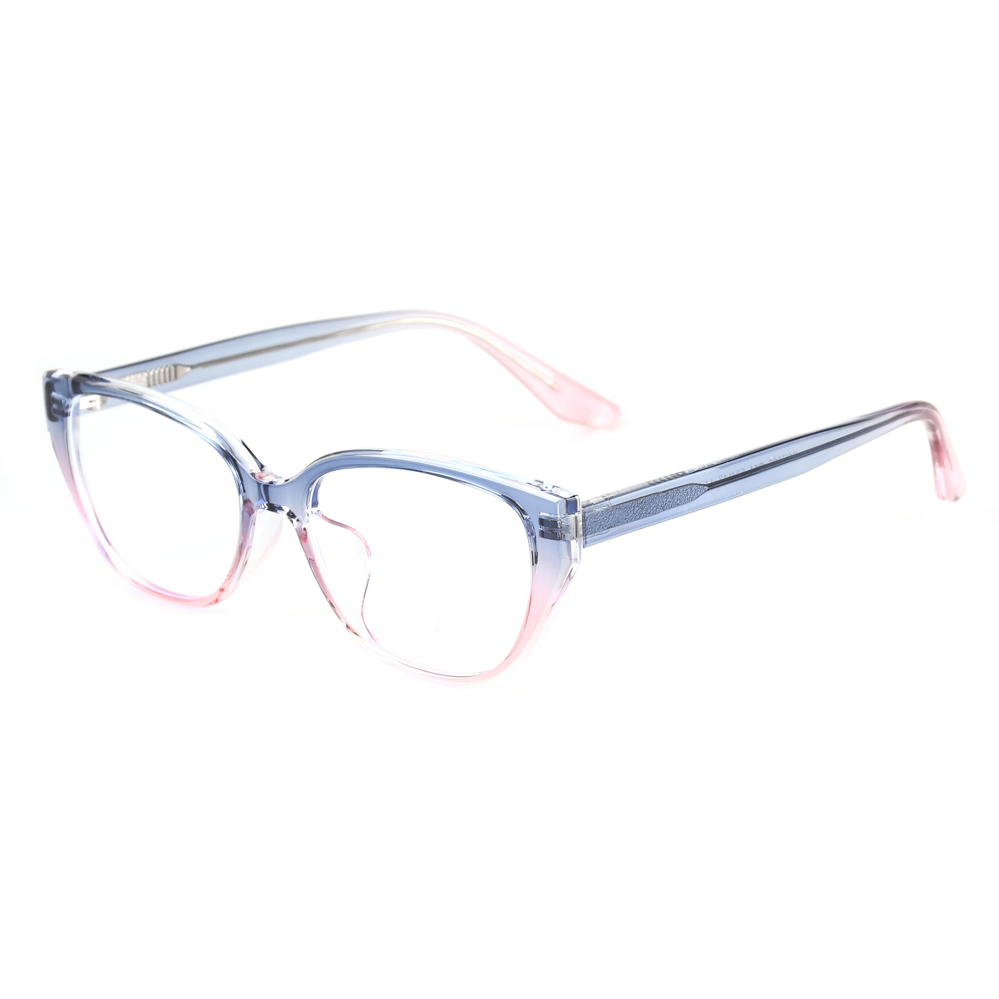 Zaniah Blue Pink silmälasikehykset