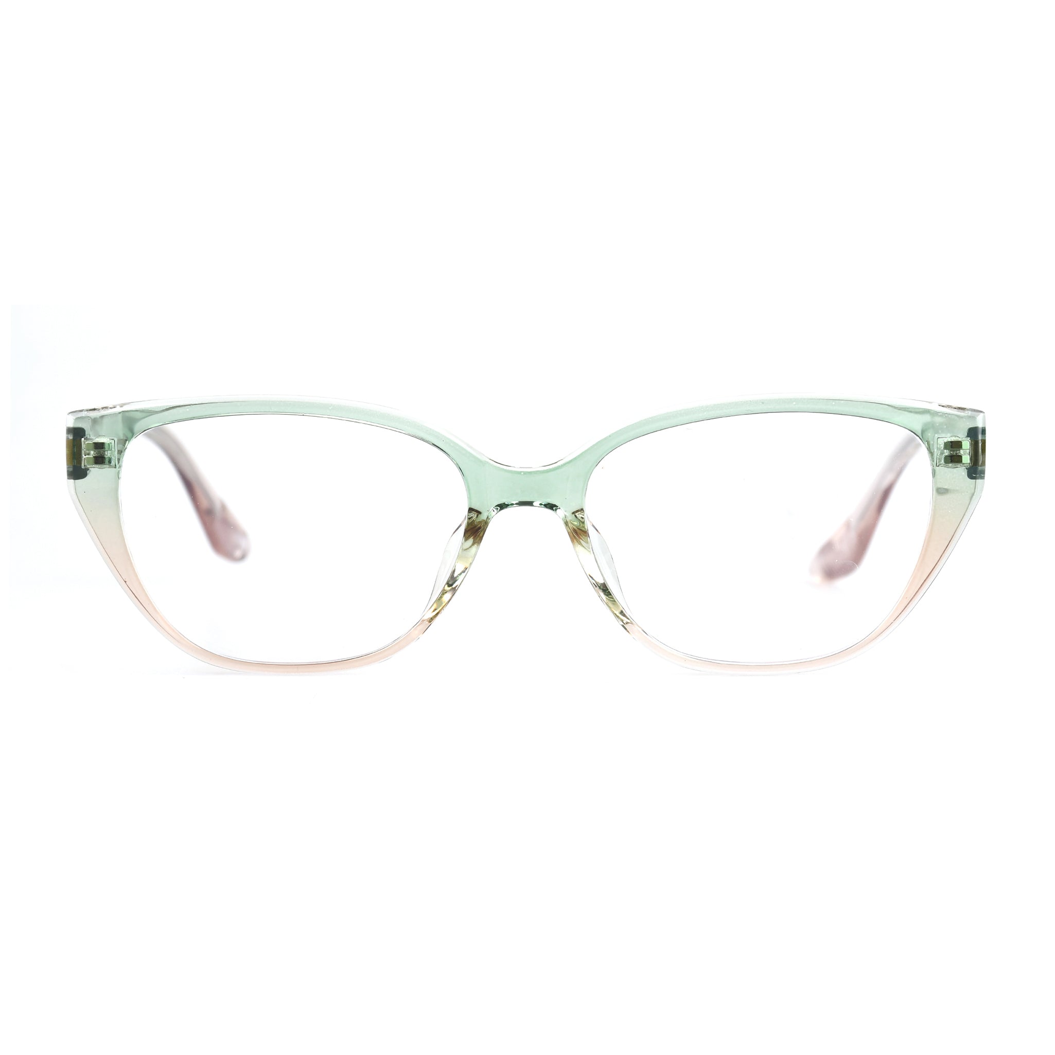 Zaniah Green Peach silmälasikehykset
