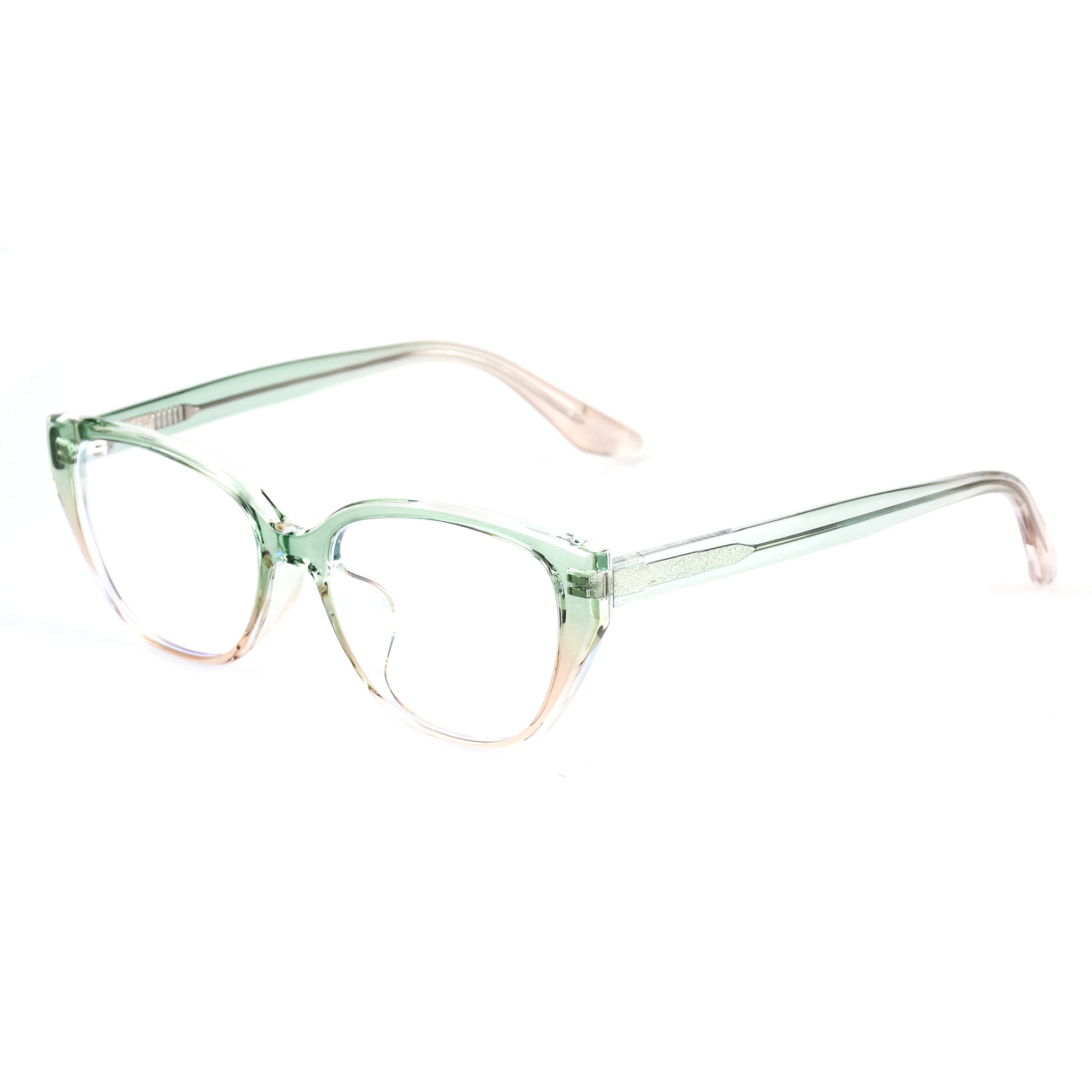 Zaniah Green Peach silmälasikehykset
