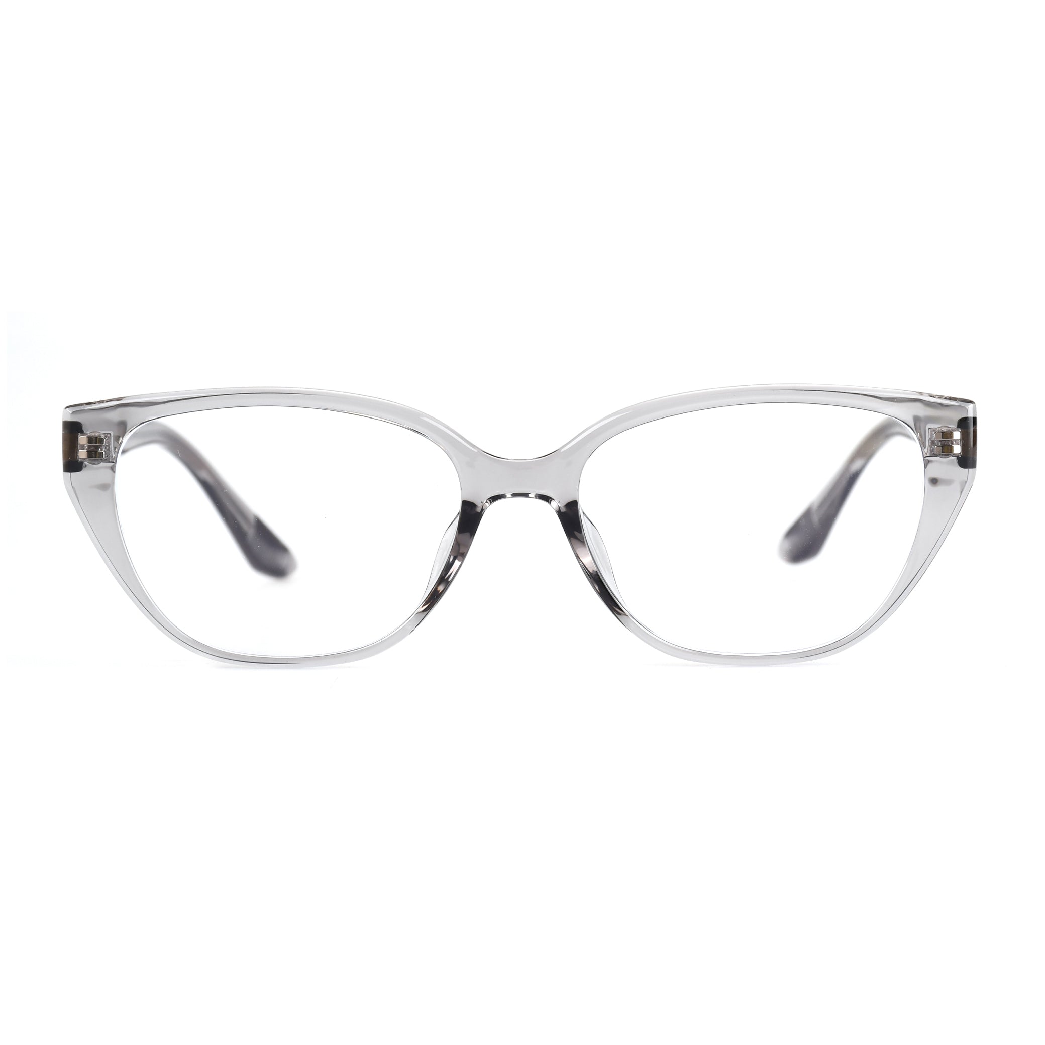Zaniah Transparent Gray silmälasikehykset