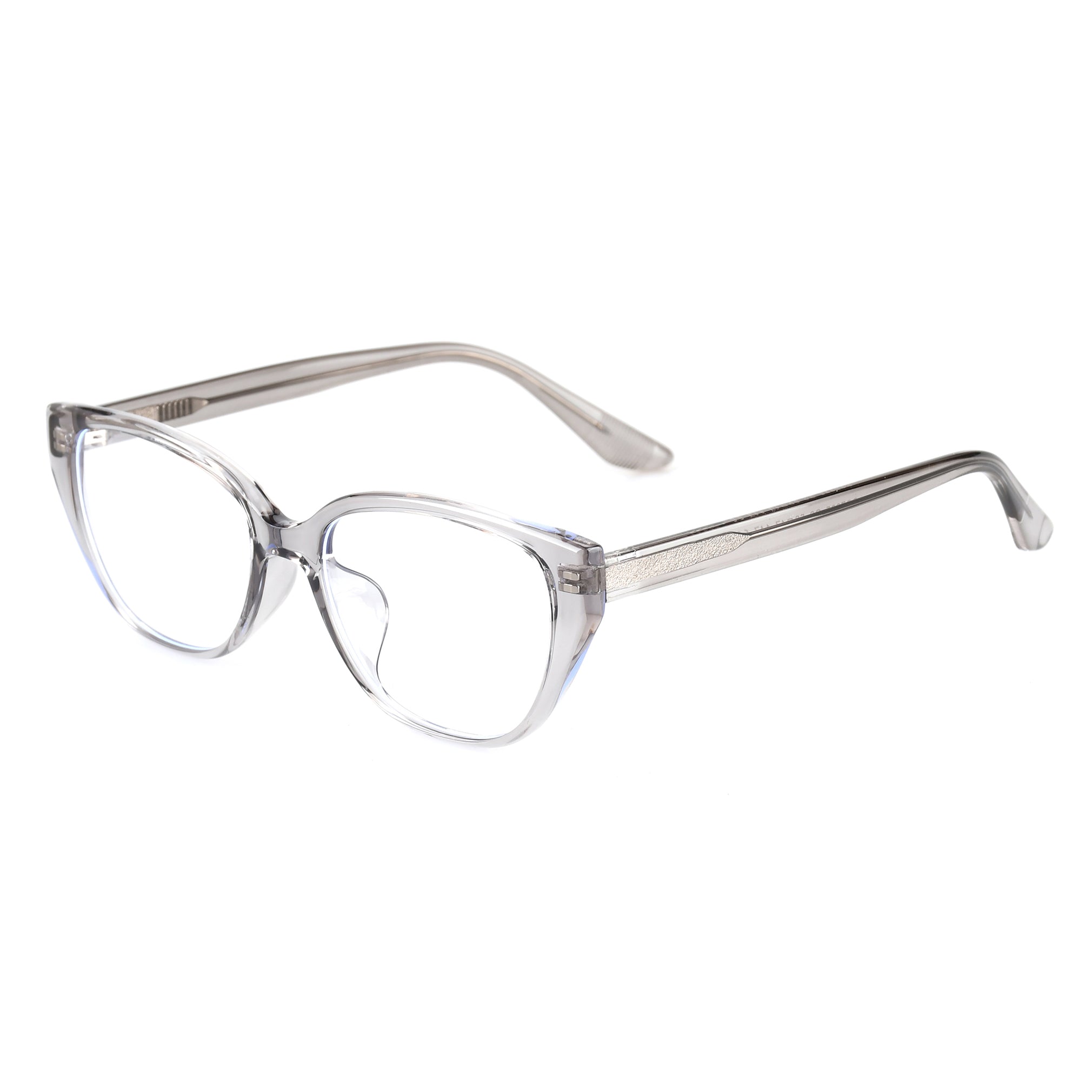 Zaniah Transparent Gray silmälasikehykset