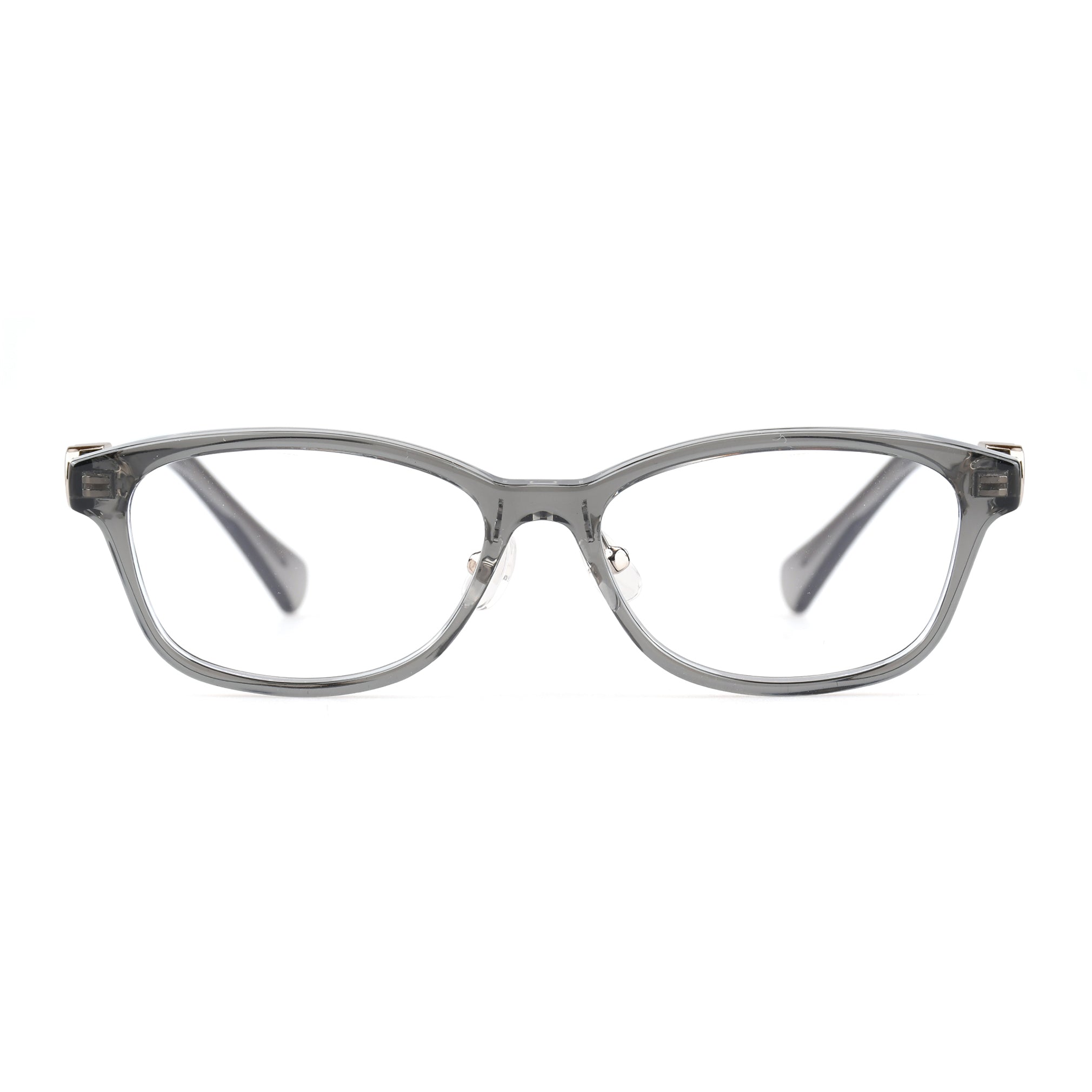 Zosma Transparent Dark Gray silmälasikehykset