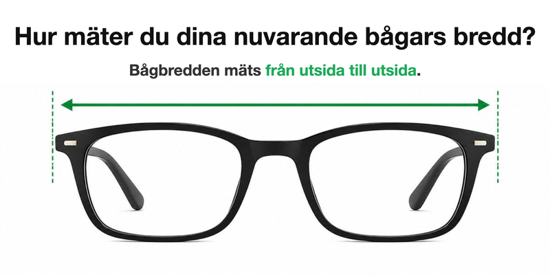Så mäter du bågbredden (sv)