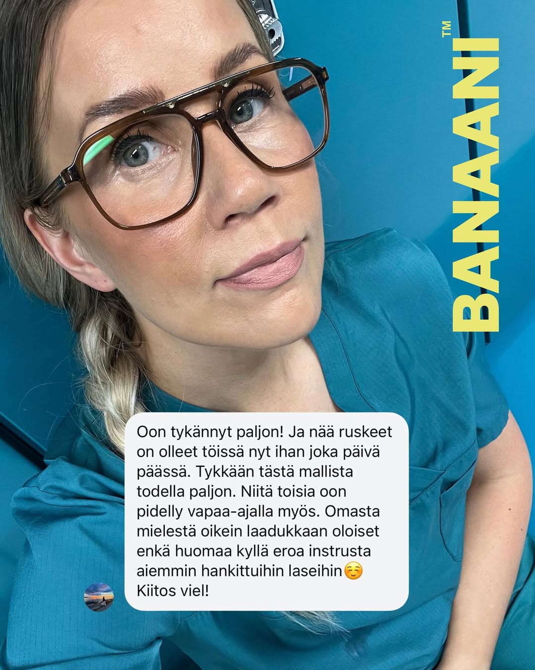 Nöjd kund: Jag har gillat dem jättemycket, jag har haft dem på mig varje dag på jobbet